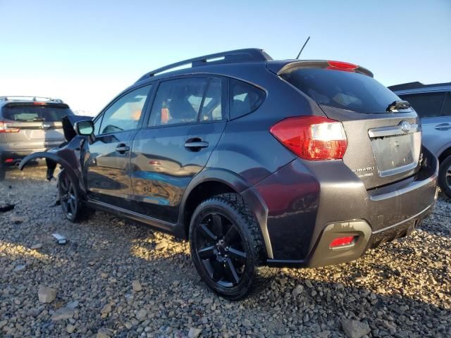 2015 Subaru XV Crosstrek Sport Limited