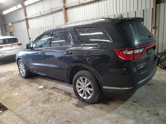 2021 Dodge Durango SXT