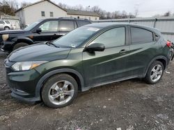 Salvage cars for sale at York Haven, PA auction: 2017 Honda HR-V EX