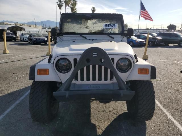 2006 Jeep Wrangler / TJ SE