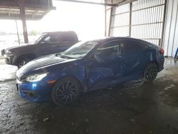 Salvage Cars with No Bids Yet For Sale at auction: 2016 Honda Civic EXL