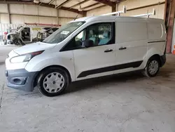 Salvage trucks for sale at Haslet, TX auction: 2016 Ford Transit Connect XL