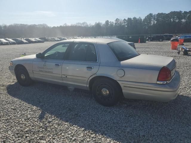 2003 Ford Crown Victoria Police Interceptor