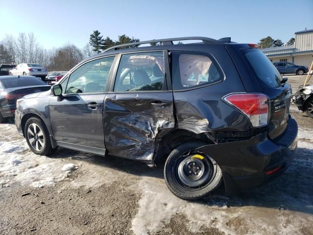 2018 Subaru Forester 2.5I