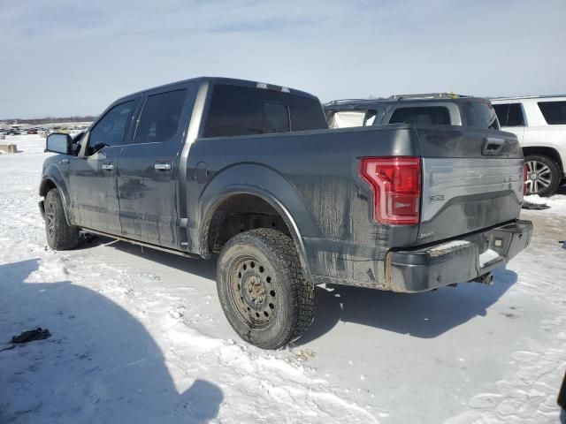 2016 Ford F150 Supercrew