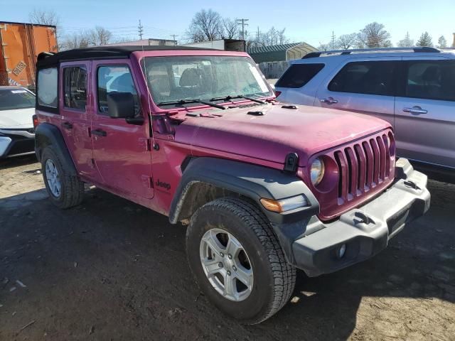 2022 Jeep Wrangler Unlimited Sport