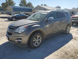 Salvage cars for sale at Prairie Grove, AR auction: 2011 Chevrolet Equinox LTZ