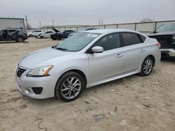 Salvage cars for sale from Copart Haslet, TX: 2013 Nissan Sentra S