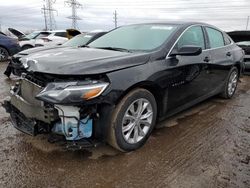 Vehiculos salvage en venta de Copart Elgin, IL: 2020 Chevrolet Malibu LT