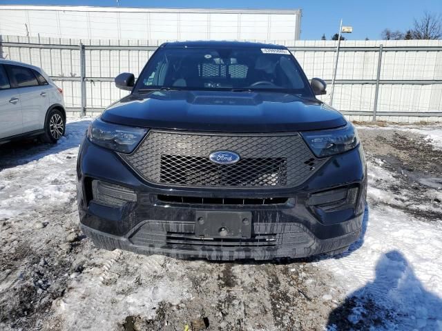 2021 Ford Explorer Police Interceptor