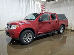 Salvage cars for sale at Central Square, NY auction: 2020 Nissan Frontier S