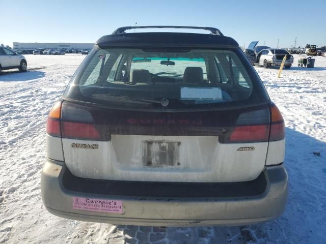 2001 Subaru Legacy Outback AWP