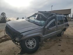 Salvage cars for sale at Gaston, SC auction: 2000 Jeep Grand Cherokee Limited