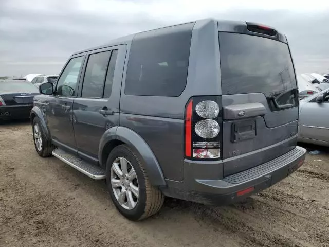 2015 Land Rover LR4 HSE