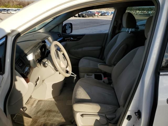 2013 Nissan Quest S