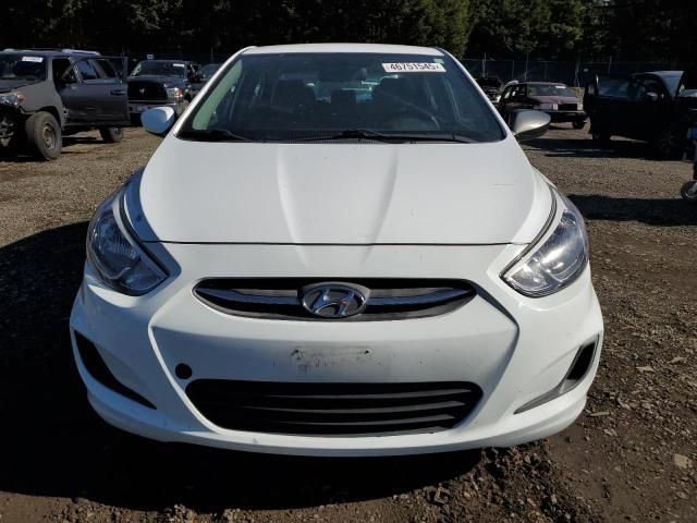 2017 Hyundai Accent SE