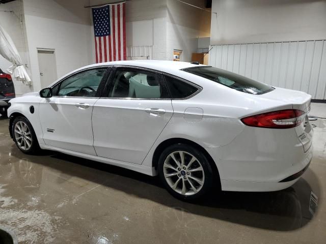 2017 Ford Fusion SE Phev