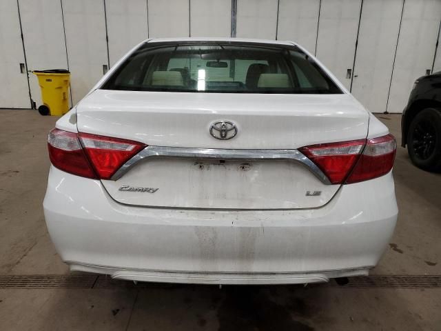 2015 Toyota Camry LE