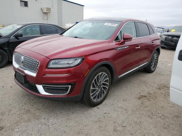 2019 Lincoln Nautilus Reserve