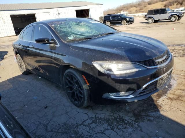 2016 Chrysler 200 C