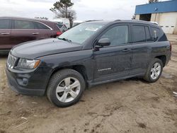 Salvage cars for sale at Woodhaven, MI auction: 2017 Jeep Compass Latitude