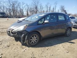 Salvage cars for sale at Baltimore, MD auction: 2012 Honda FIT