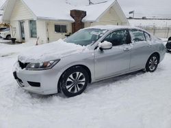 Honda Vehiculos salvage en venta: 2015 Honda Accord LX