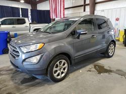 Salvage cars for sale at Byron, GA auction: 2018 Ford Ecosport SE