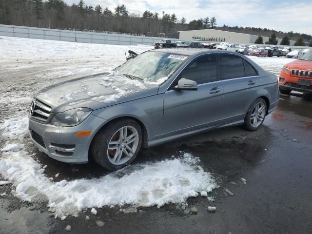 2014 Mercedes-Benz C 300 4matic