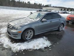 Mercedes-Benz salvage cars for sale: 2014 Mercedes-Benz C 300 4matic