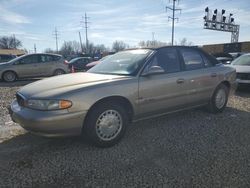 Salvage cars for sale at Columbus, OH auction: 2000 Buick Century Limited