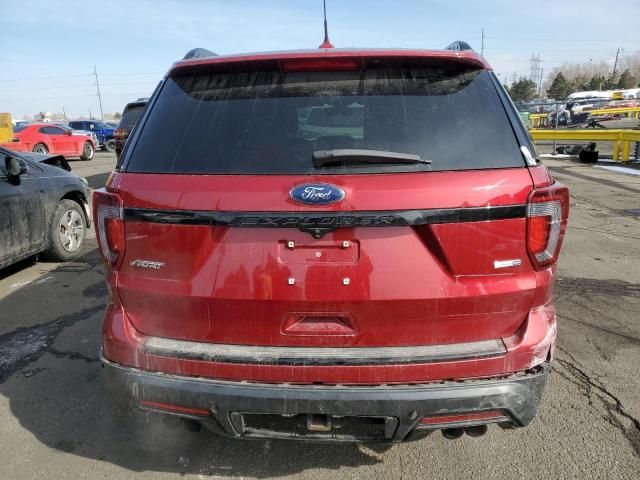 2018 Ford Explorer Sport