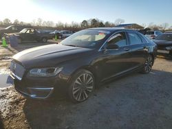 Lincoln salvage cars for sale: 2019 Lincoln MKZ Reserve II