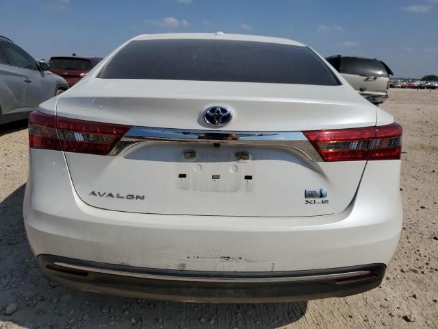 2016 Toyota Avalon Hybrid