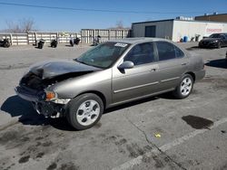 Nissan Vehiculos salvage en venta: 2004 Nissan Sentra 1.8S