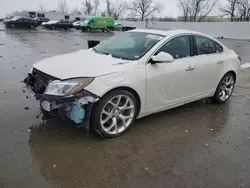 Salvage cars for sale at Bridgeton, MO auction: 2013 Buick Regal GS