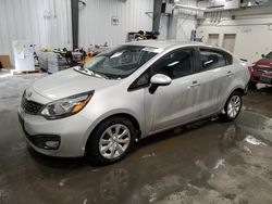 Salvage cars for sale at Ottawa, ON auction: 2013 KIA Rio LX