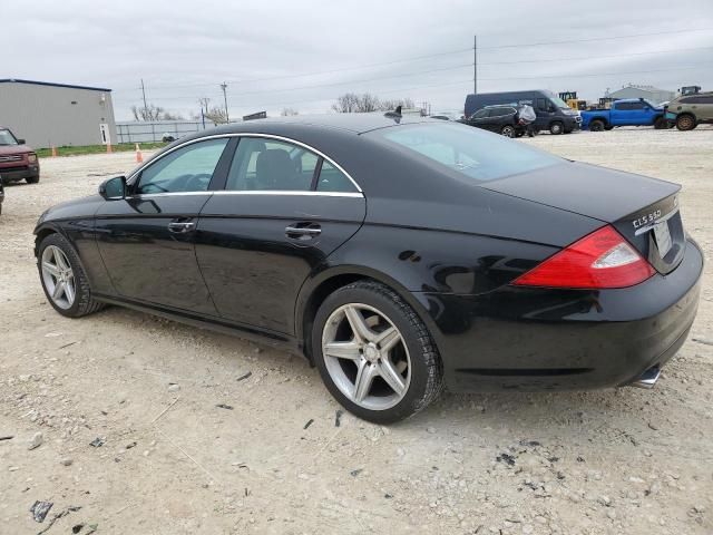 2011 Mercedes-Benz CLS 550