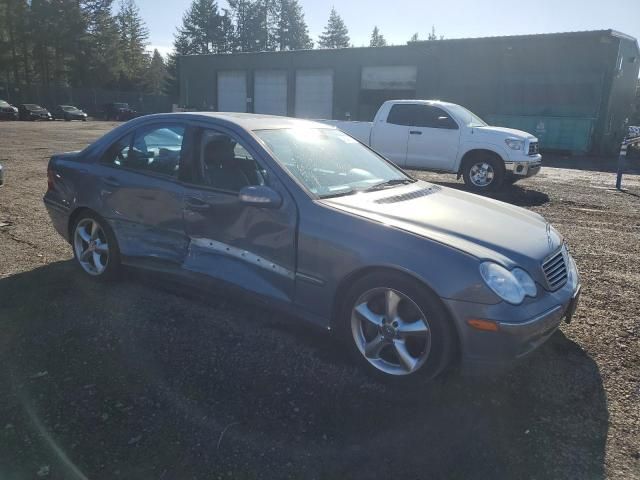 2004 Mercedes-Benz C 230K Sport Sedan