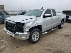 Salvage trucks for sale at Kansas City, KS auction: 2017 Chevrolet Silverado C1500