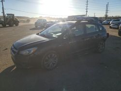 Salvage cars for sale at Colorado Springs, CO auction: 2013 Subaru Impreza Sport Premium