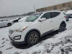 Salvage cars for sale from Copart Fredericksburg, VA: 2015 Hyundai Santa FE Sport