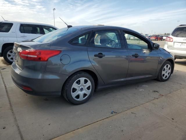 2018 Ford Focus S