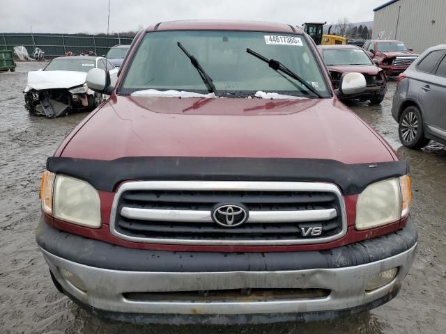 2000 Toyota Tundra Access Cab