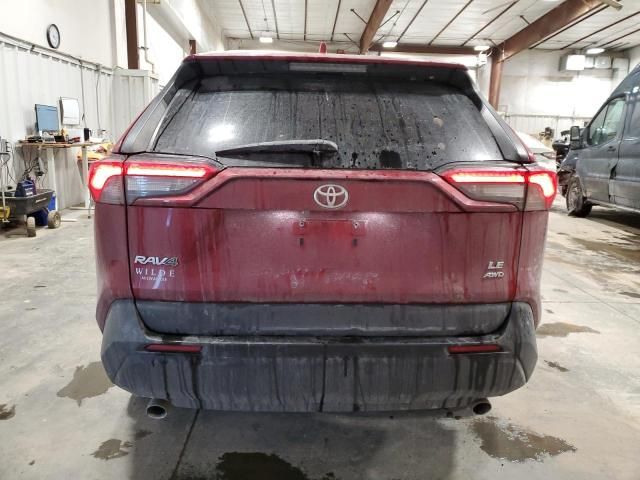 2019 Toyota Rav4 LE