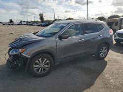 Salvage cars for sale from Copart Miami, FL: 2015 Nissan Rogue S