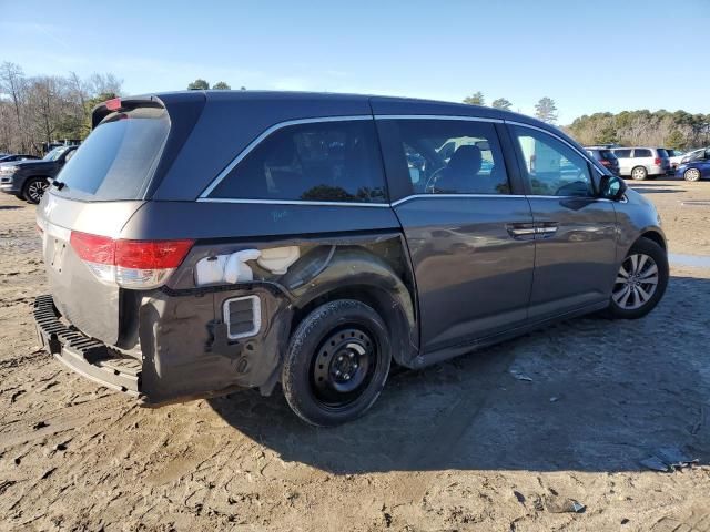 2015 Honda Odyssey EXL