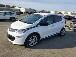 Salvage cars for sale from Copart Martinez, CA: 2020 Chevrolet Bolt EV LT