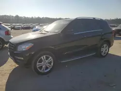 Clean Title Cars for sale at auction: 2013 Mercedes-Benz ML 350 Bluetec