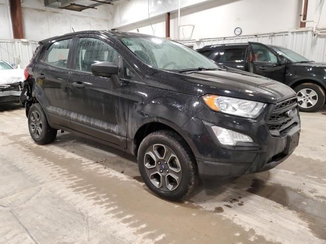 2018 Ford Ecosport S